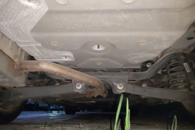 Used Chery Arrizo 7 2015 1.6L Manual ZhiXiang Edition Chassis Rear