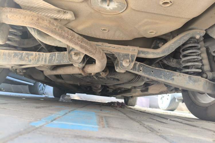 Used Chery Arrizo 7 2015 1.5T Manual ZhiXiang Edition Chassis Rear