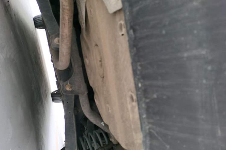 Used Chery Arrizo 7 2015 1.6L Manual ZhiShang Edition Chassis Rear
