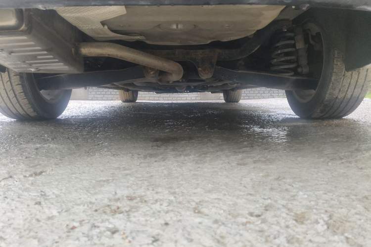 Used Chery Arrizo 7 2015 1.6L Manual Zhi Ling Edition Chassis Rear
