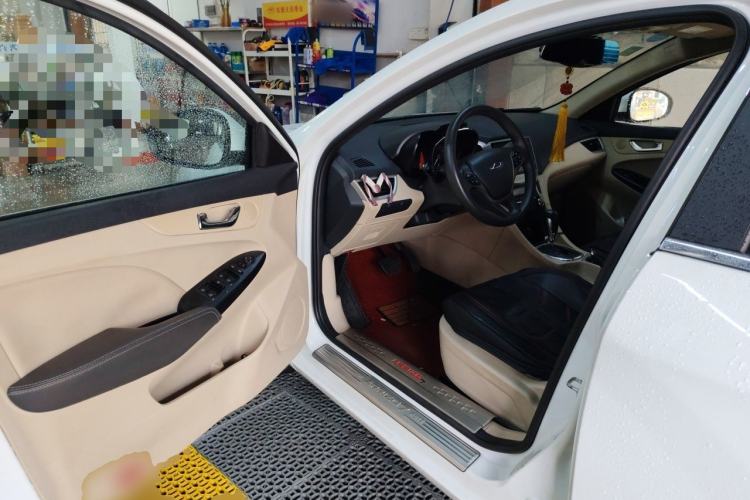 Used Chery Arrizo 7 2015 1.6L CVT Zhiling Edition Driver Seat