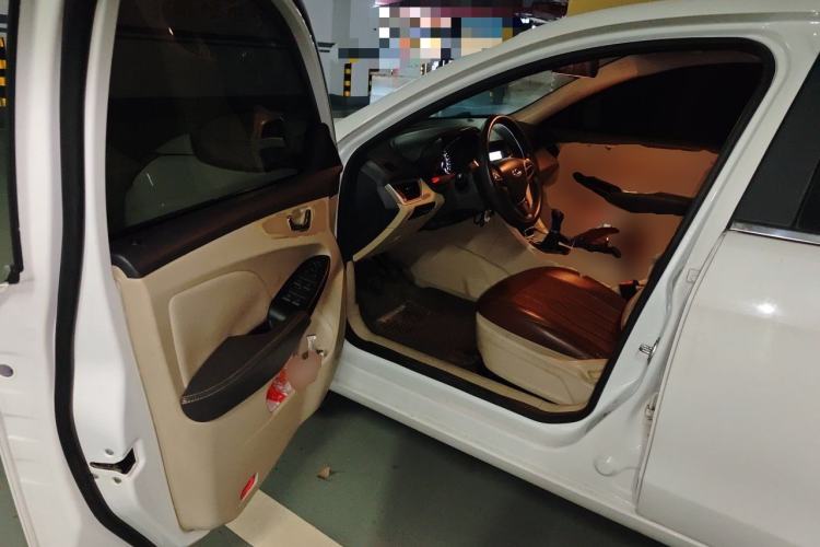 Used Chery Arrizo 7 2015 1.6L Manual Zhi Ling Edition Driver Seat