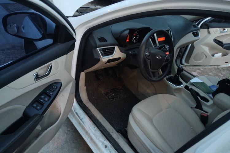 Used Chery Arrizo 7 2015 1.6L Manual Zhi Ling Edition Driver Seat