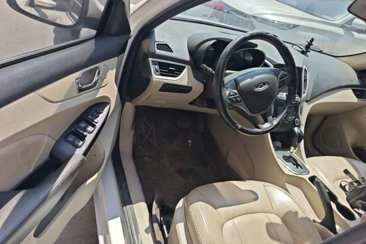 Used Chery Arrizo 7 2015 1.6L CVT ZhiShang Edition Driver Seat