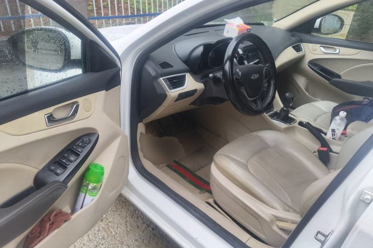 Used Chery Arrizo 7 2015 1.6L Manual Zhi Ling Edition Driver Seat