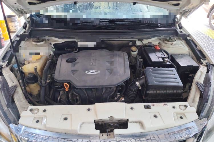 Used Chery Arrizo 7 2015 1.6L CVT Zhiling Edition Engine Bay