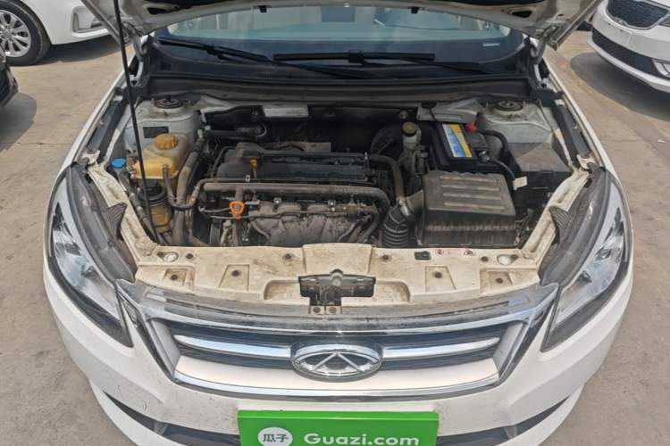Used Chery Arrizo 7 2015 1.6L CVT ZhiShang Edition Engine Bay