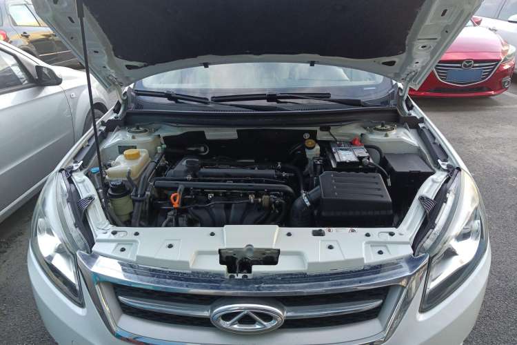 Used Chery Arrizo 7 2015 1.6L Manual ZhiShang Edition Engine Bay