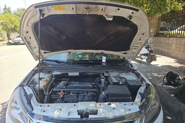 Used Chery Arrizo 7 2015 1.6L Manual ZhiShang Edition Engine Bay