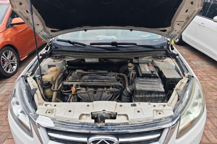 Used Chery Arrizo 7 2015 1.6L Manual ZhiShang Edition Engine Bay