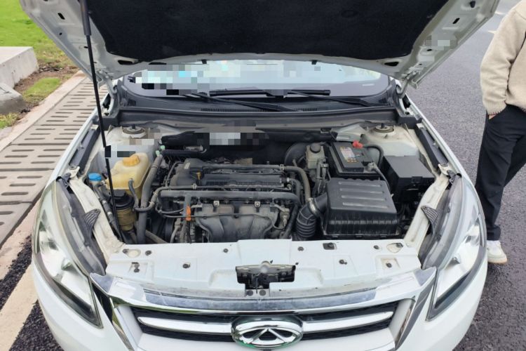 Used Chery Arrizo 7 2015 1.6L CVT ZhiShang Edition Engine Bay
