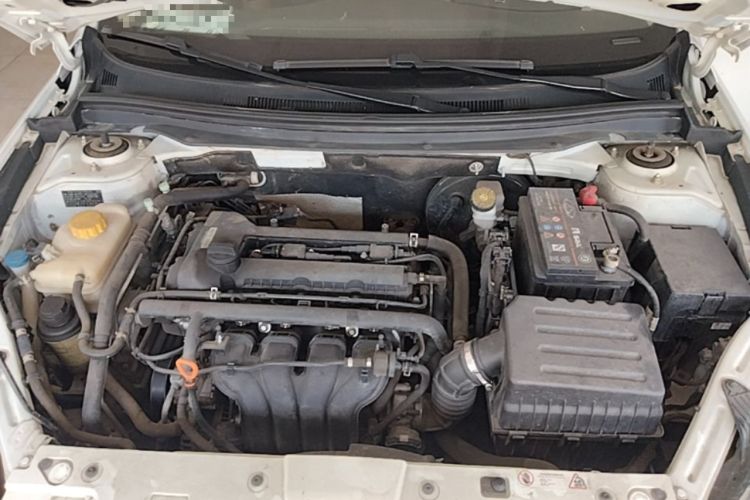 Used Chery Arrizo 7 2015 1.6L Manual Zhi Ling Edition Engine Bay