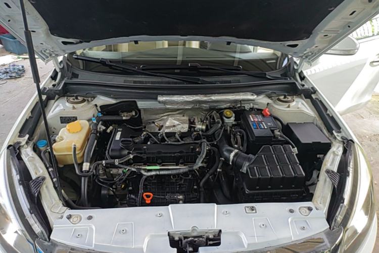 Used Chery Arrizo 7 2015 1.5T Manual Zhi Ling Edition Engine Bay