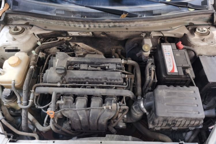 Used Chery Arrizo 7 2015 1.6L Manual Zhi Ling Edition Engine Bay