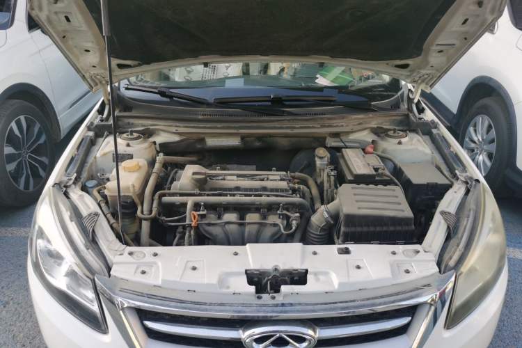 Used Chery Arrizo 7 2015 1.6L Manual ZhiShang Edition Engine Bay