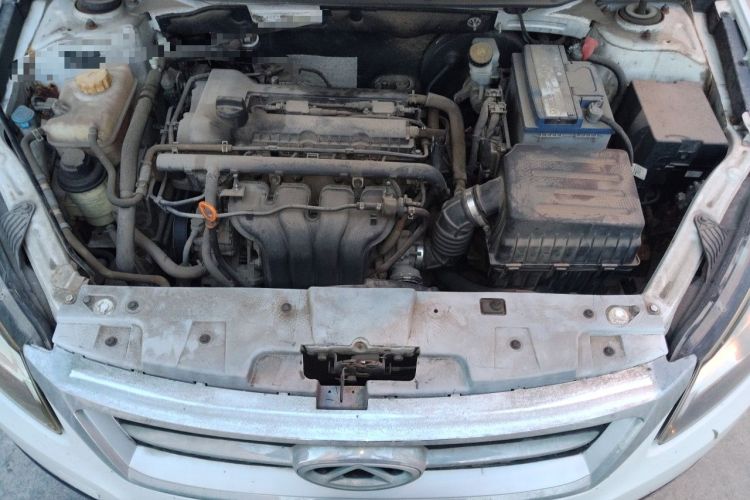 Used Chery Arrizo 7 2015 1.6L Manual Zhi Ling Edition Engine Bay