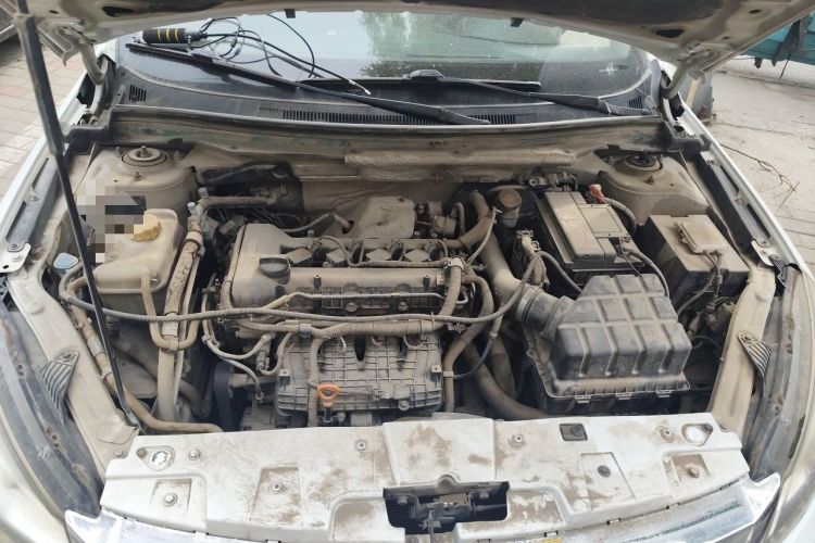 Used Chery Arrizo 7 2015 1.5T Manual ZhiShang Edition Engine Bay