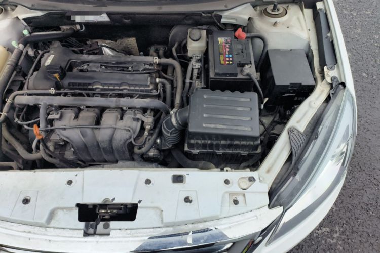 Used Chery Arrizo 7 2015 1.6L CVT ZhiShang Edition Engine Bay Left