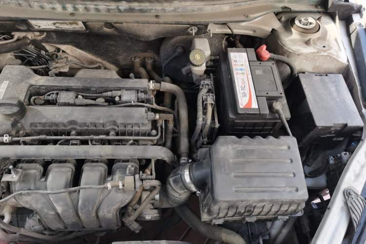 Used Chery Arrizo 7 2015 1.6L Manual Zhi Ling Edition Engine Bay Left