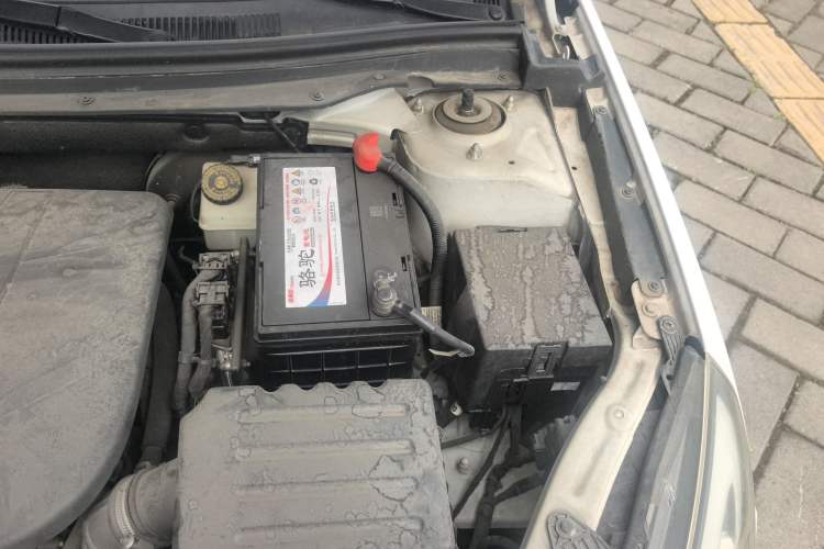 Used Chery Arrizo 7 2015 1.6L CVT ZhiXiang Edition Engine Bay Left