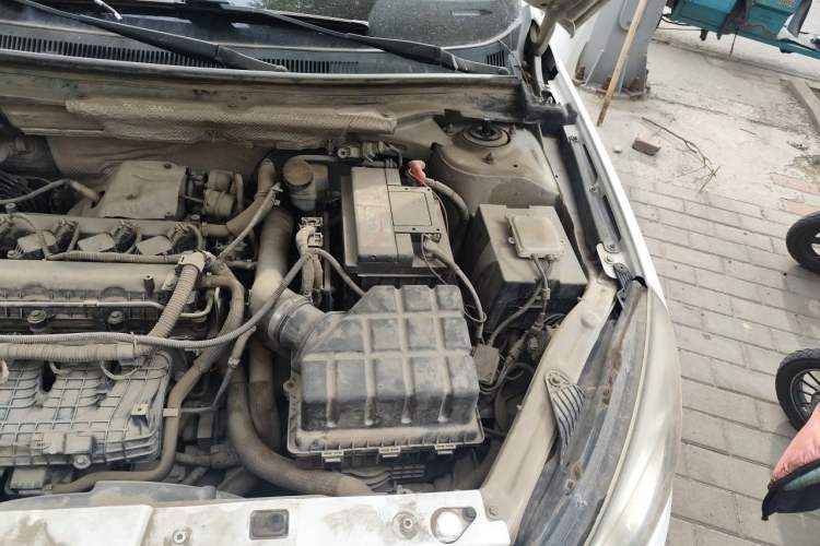 Used Chery Arrizo 7 2015 1.5T Manual ZhiShang Edition Engine Bay Left