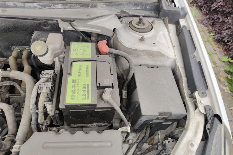 Used Chery Arrizo 7 2015 1.6L CVT ZhiShang Edition Engine Bay Left