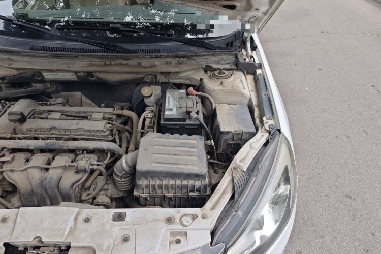 Used Chery Arrizo 7 2015 1.5T Manual ZhiShang Edition Engine Bay Left