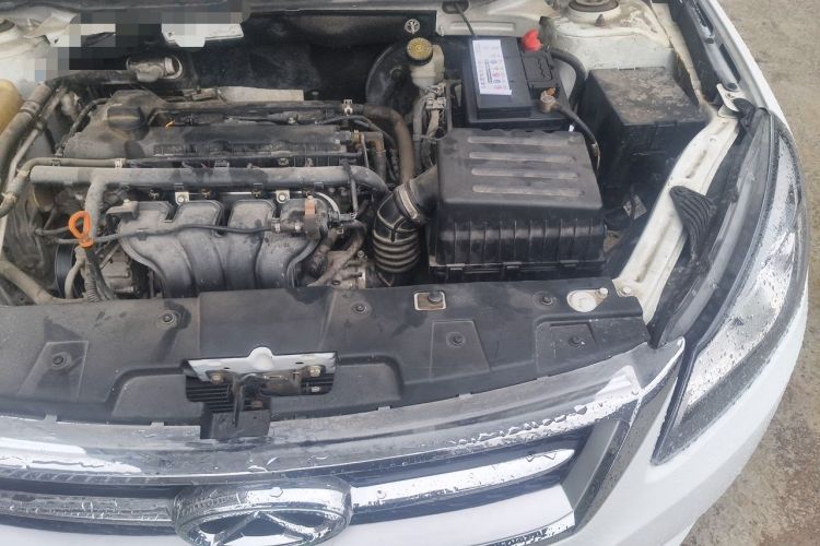 Used Chery Arrizo 7 2015 1.6L Manual Zhi Ling Edition Engine Bay Left