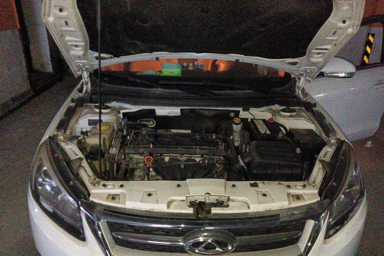 Used Chery Arrizo 7 2015 1.6L Manual ZhiShang Edition Engine Bay