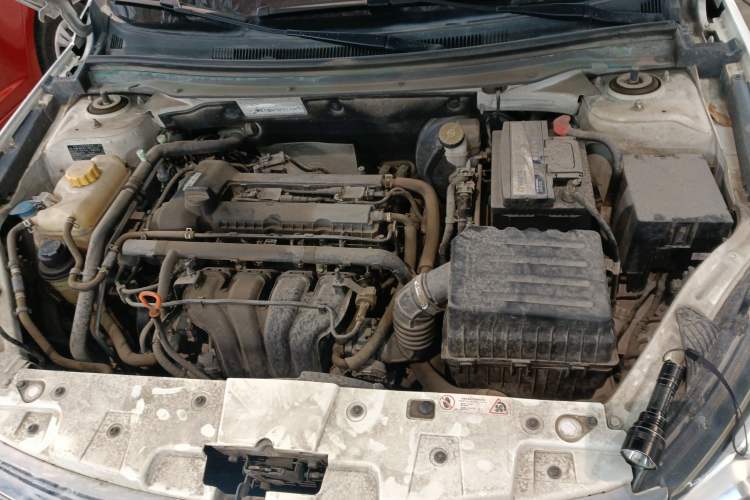 Used Chery Arrizo 7 2015 1.6L Manual ZhiShang Edition Engine Bay