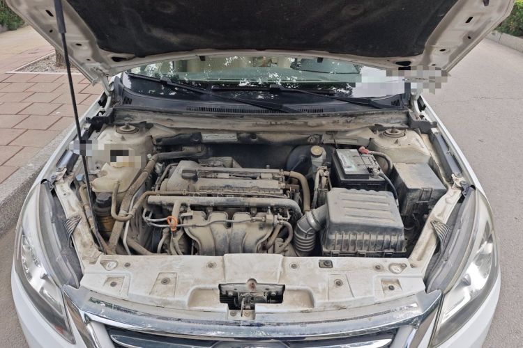 Used Chery Arrizo 7 2015 1.5T Manual ZhiShang Edition Engine Bay