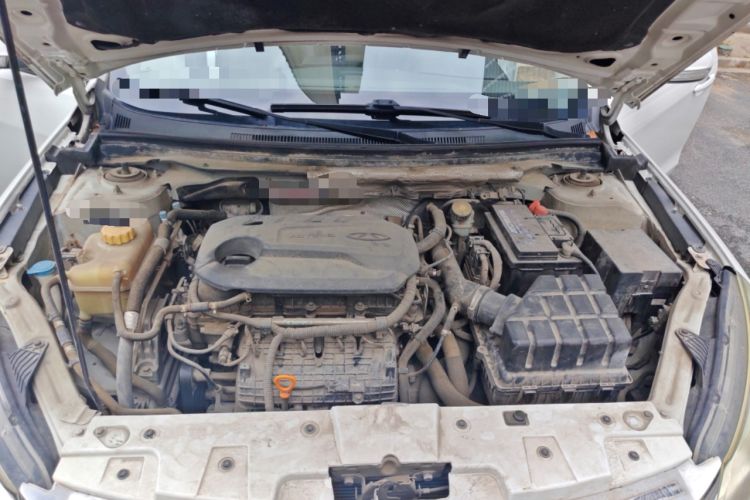 Used Chery Arrizo 7 2015 1.5T Manual ZhiXiang Edition Engine Bay