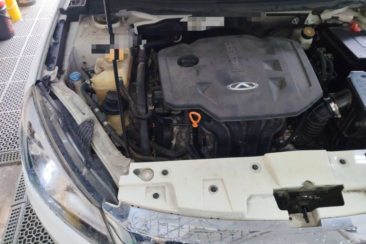 Used Chery Arrizo 7 2015 1.6L CVT Zhiling Edition Engine Bay Right