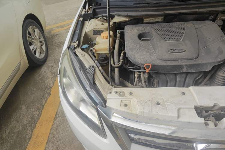 Used Chery Arrizo 7 2015 1.6L CVT ZhiXiang Edition Engine Bay Right