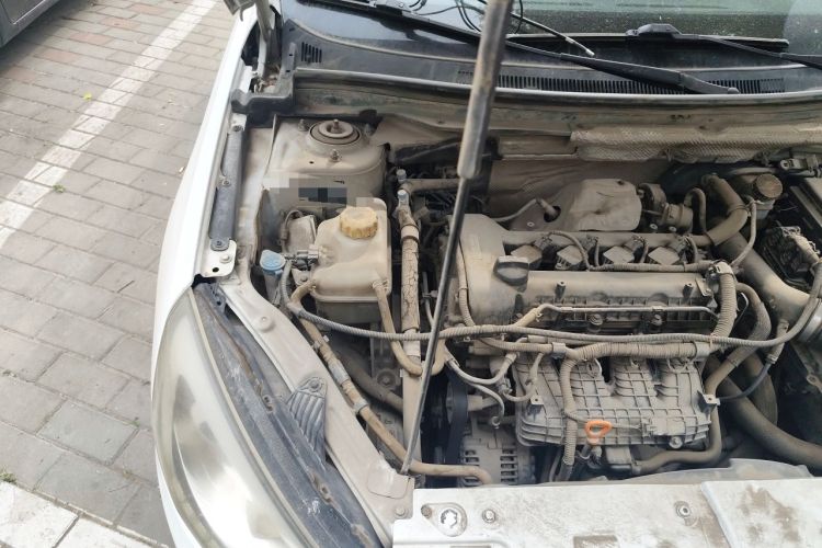 Used Chery Arrizo 7 2015 1.5T Manual ZhiShang Edition Engine Bay Right
