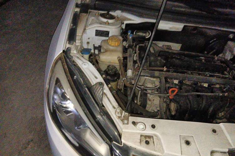 Used Chery Arrizo 7 2015 1.6L Manual ZhiShang Edition Engine Bay Right