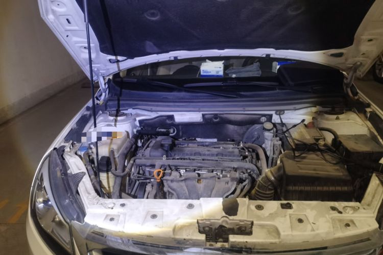 Used Chery Arrizo 7 2015 1.6L CVT ZhiShang Edition Engine Bay Right