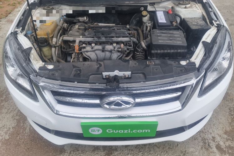 Used Chery Arrizo 7 2015 1.6L Manual Zhi Ling Edition Engine Bay
