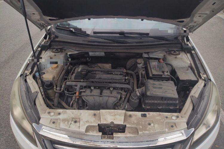 Used Chery Arrizo 7 2015 1.6L Manual ZhiShang Edition Engine Bay