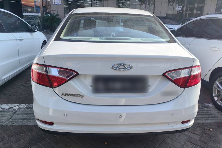 Used Chery Arrizo 7 2015 1.6L Manual Zhi Ling Edition Exterior 4