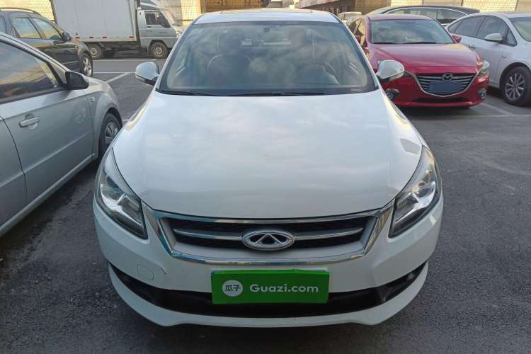Used Chery Arrizo 7 2015 1.6L Manual ZhiShang Edition Front
