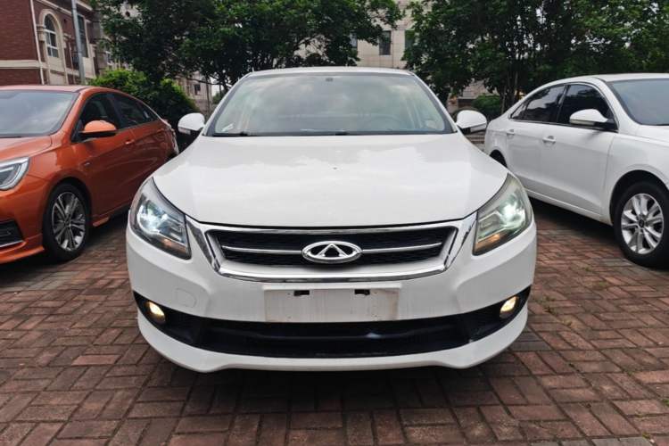 Used Chery Arrizo 7 2015 1.6L Manual ZhiShang Edition Front