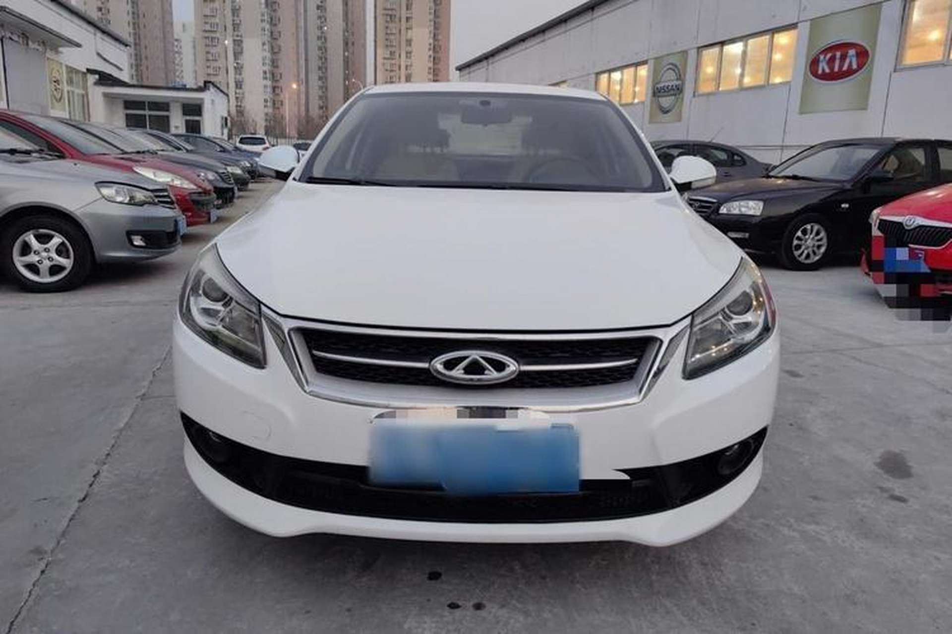 Used Chery Arrizo 7 2015 1.6L Manual ZhiShang Edition Front