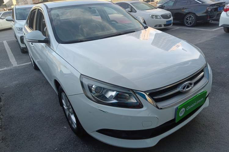 Used Chery Arrizo 7 2015 1.6L Manual ZhiShang Edition Front Right 45 Deg