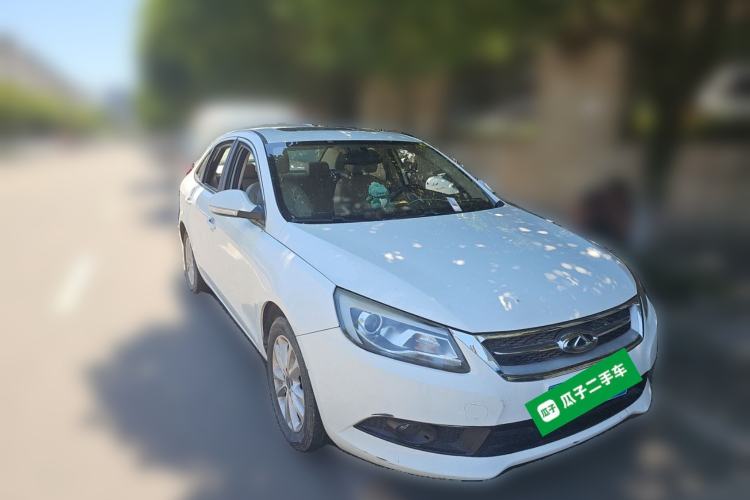 Used Chery Arrizo 7 2015 1.6L Manual ZhiShang Edition Front Right 45 Deg