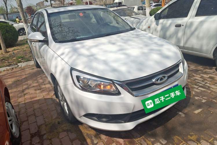 Used Chery Arrizo 7 2015 1.6L Manual ZhiShang Edition Front Right 45 Deg