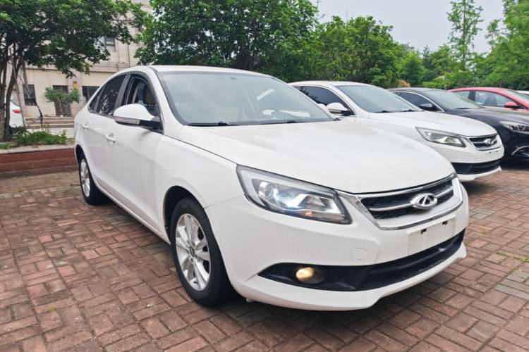 Used Chery Arrizo 7 2015 1.6L Manual ZhiShang Edition Front Right 45 Deg