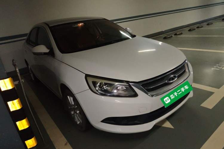 Used Chery Arrizo 7 2015 1.6L Manual Zhi Ling Edition Front Right 45 Deg