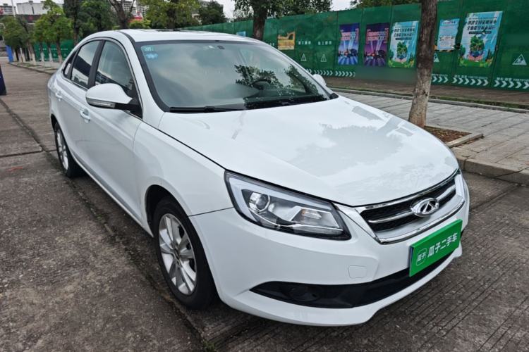Used Chery Arrizo 7 2015 1.5T Manual ZhiXiang Edition Front Right 45 Deg