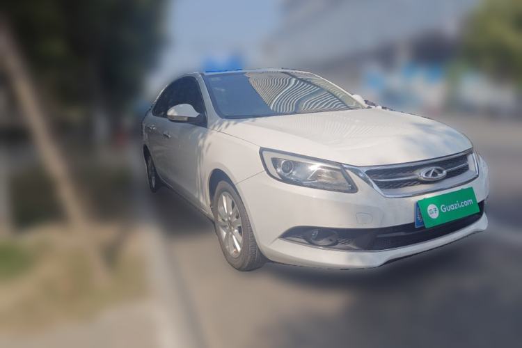 Used Chery Arrizo 7 2015 1.6L Manual ZhiShang Edition Front Right 45 Deg